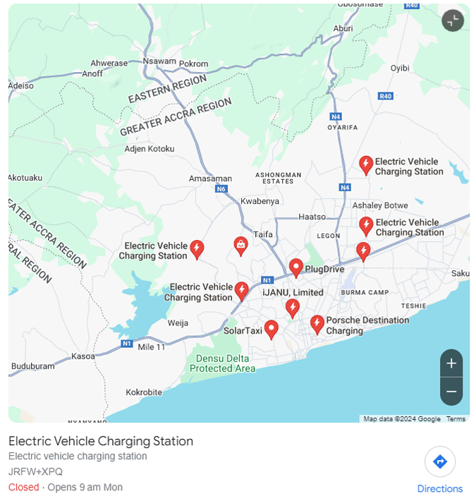 Electric Vehicles charging station